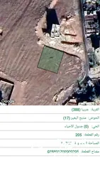  3 ارض للبيع مذبح البعير 750 متر مربع سكن ب