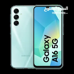  3 SAMSUNG A16 ( 256GB ) / RAM 8 NEW /// سامسونج ايه 16 ذاكرة 256 رام 8 الجديد