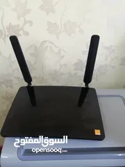  3 راوتر اورنج 4G Fly Box يشغل خط اورنج Orange