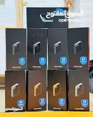 27 جلاكسي زد فليب 6 5G جديد افضل كفالة الوكيل الرسمي جميع الالوان // Z Flip 6 5G 256/512