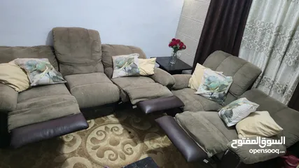  2 طقم ريكلاينر 5 مقاعد أمريكي