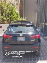  4 تحت كفالة الشركة MG HS 2023 قاطعة مسافة 1800متر فقط