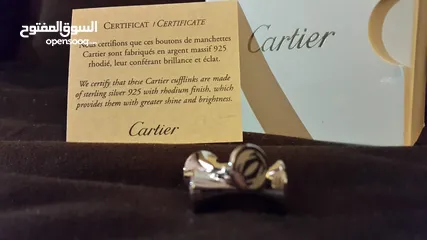  4 Cartier Cufflinks