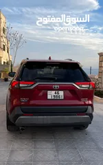  1 Toyota RAV4 hybrid 2019  (كلين تايتل) عداد 80 الف  (Xle ليمتد اعلى صنف) سياره بوضعيه الوكاله