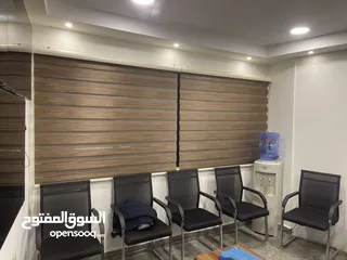 22 تفصيل و تركيب و صيانة جميع انواع ستائر الزيبرا التركية و اللنن و الرولو و جميع انواع الستائر القماش