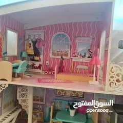  5 3 levels doll house