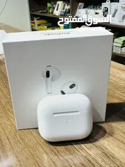  2 Airpods 3 good used apple Warranty 1 month