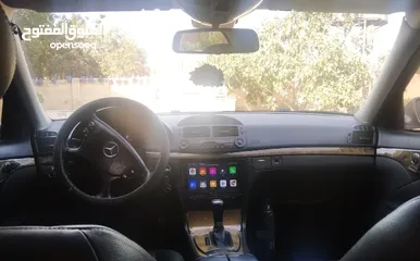  2 مرسيدس بنز الفئه e280 موديل 2007