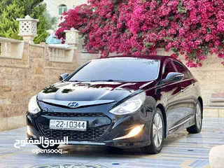  20 هيونداي سوناتا 2013 فحص كامل فل أوبشن بسعر مغري جدا