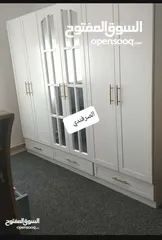  26 خزائن ملابس حجم كبير تفصيل حسب الطلب والمقاس تفصيل جميع المقاسات كفاله 5سنوات