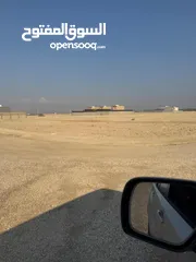 1 ارض 2 دونم خلف منتجع البحيرة البحر الميت على شارعين مميزة جدا منطقة العظيمي بسعر 70000