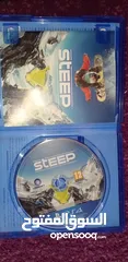  2 لعبه steep