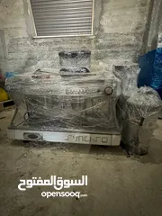 3 عدة محل كوكتيل كاملة مع طاولات وكراسي للبيع