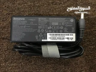  1 شاحن لابتوب lenovo للبيع