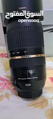  8 Tamron SP 70-300mm F/4-5.6 Di VC USD for Canon