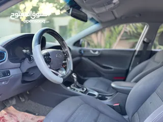  24 هونداي ايونيك 2018 فحص كامل بحالة الوكاله وارد كوريا