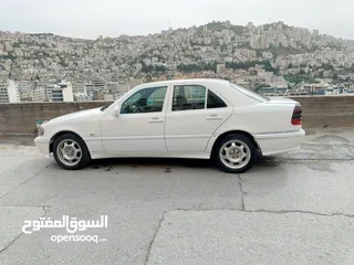  1 مرسيدس 220cdi تربو موديل 1999
