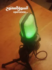  1 RGB mic usb with stand small