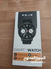  1 ساعة ذكية رياضية PEJE SMART WATCH لون ازرق