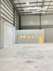  10 New Warehouses for rent 338 SQ.M in the al-rusayl hills