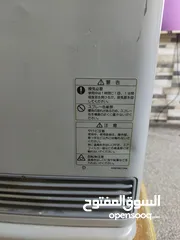  2 صوبا غاز وكهرباء يابانية  110v