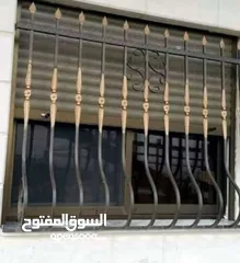  3 لجميع انواع ألمنيوم والحدادة ابواب مطابخ شبابيك ابجورات