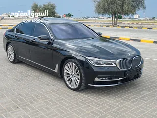  1 BMW 750Li X-DRIVE 2016 FULL OPTION JAPANESE SPEC CLEAN TITLE