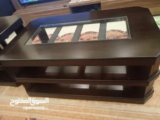  1 طقم طاولات وسط عدد 3