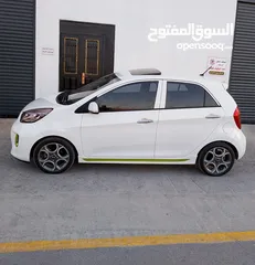  5 كيا مورننغ GT laine فل الفل فتحه سقف اصليه