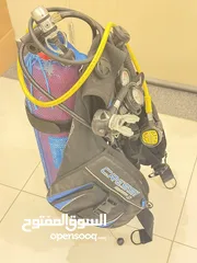  2 عدات غوص سكوبا