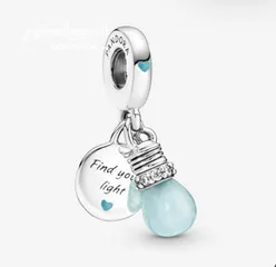  1 pandora “find your light “ charm