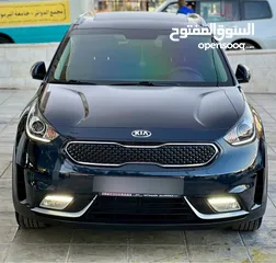  5 كيا نيرو 2017  كاملة الاضافات