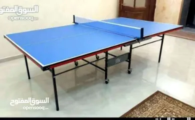  1 طاولة تنس هندي جميله جدا وعمليه جدا