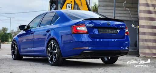  3 سكودا  اوكتافيا  2018 فل الفل