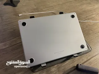  6 ماك بوك اير 2022 M2 512gb