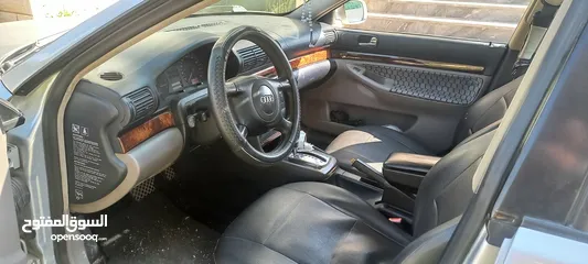  4 اودي a4 موديل 2000 بنزين ماتور 1800