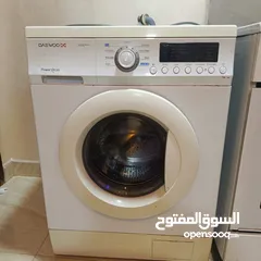  1 غساله + غاز  للبيع بداعي التجديد