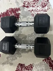  6 New pair dumbbell all weights available from 2.5 kg till 30 kg