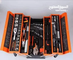  1 صندوق العده المميز يتكون من 85قطعة