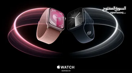  8 ساعة ابل الاصدار التاسع apple watch series 9 45mm