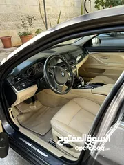  7 BMW 520 model 2013 وارد وكالة