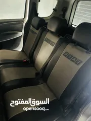  2 فيات دوبلو 7 ركاب اقتصاديه جدا مترو 1600 ديزل