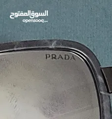  6 نظارة prada ايطالية اصلية  نظيفة جدااا