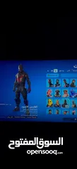  1 حساب فورت نايت نادر للبيع او للبدل شوف الوصف