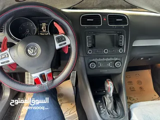  5 Golf match tsi 2012