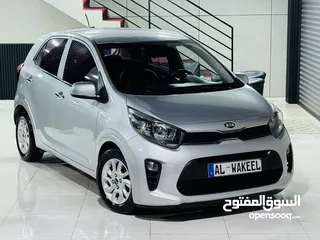  2 كيا بيكانتو 2019 فل بدون فتحة دهان شركة