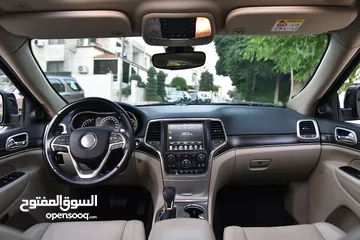  3 جيب جراند شيروكي ليميتد 2017 Jeep Grand Cherokee Limited