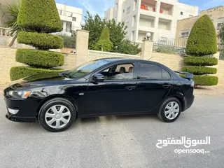  22 ميتسوبيشي لانسر فراشه موديل 2015 فحص كامل 7 جيد بحالة الوكاله ممشى 118 ألف كيلو