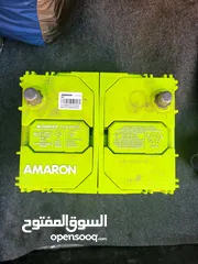  3 amaron car battery 60V