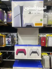  2 بلاستيشن ps5 slim 1T جديد نسخة شرق الاوسط